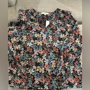 Brand new long sleeve blouse
